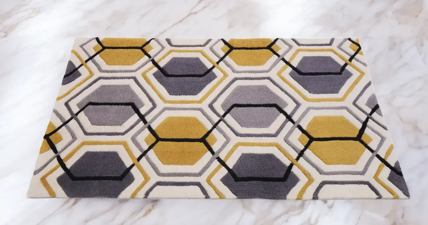 سجاد بعد الغسيل